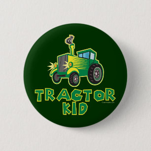 Gröntens traktor Kid Knapp