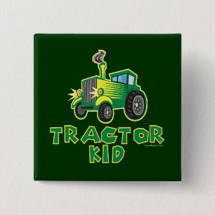 Gröntens traktor Kid Knapp