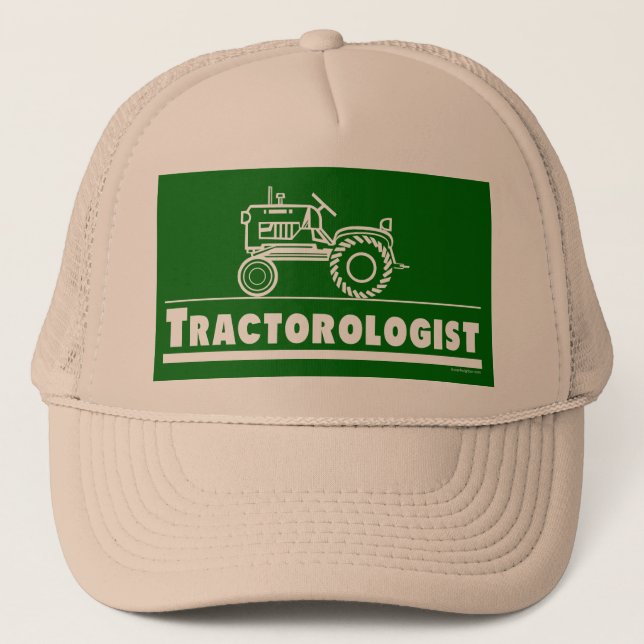Gröntens traktorolog truckerkeps (Framsida)