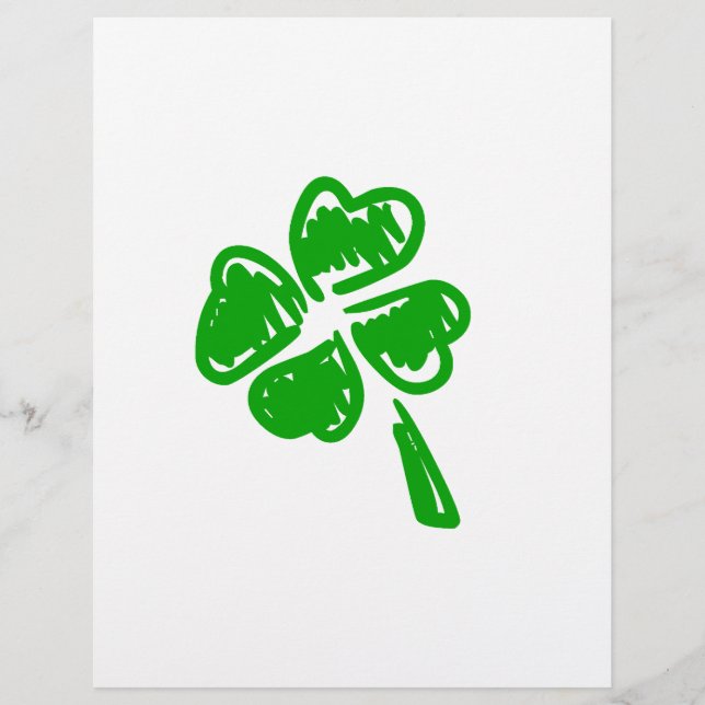 Gröntens turkarm St. Patrick Day (Framsida)