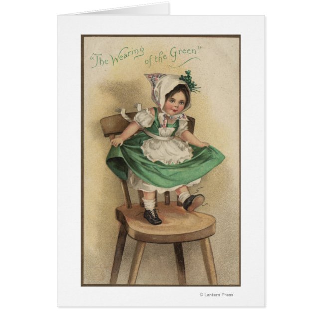 Gröntens utfrågning hälsningskort (Framsidan)