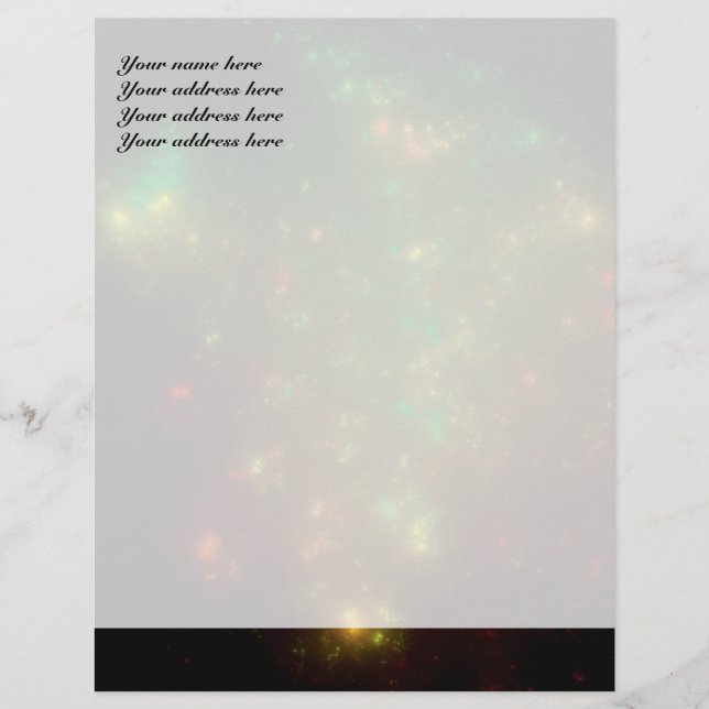 Gröntens utrymme brevhuvud (Framsida)