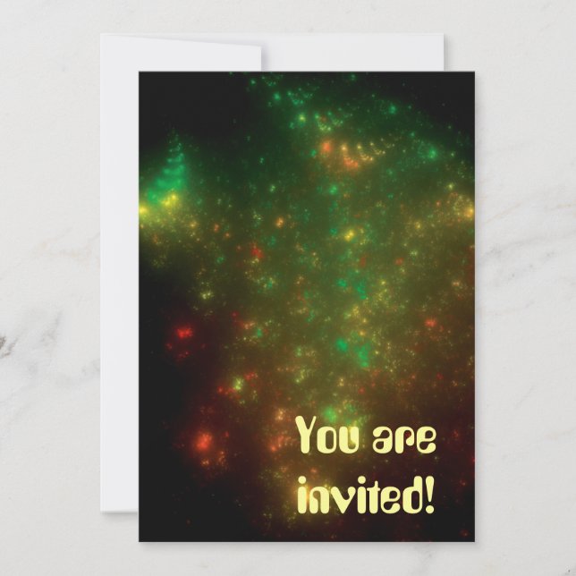 Gröntens utrymme inbjudningar (Framsida)