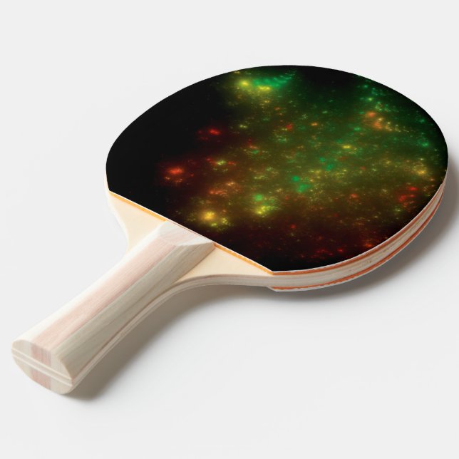 Gröntens utrymme pingisracket (Frontvinkel)