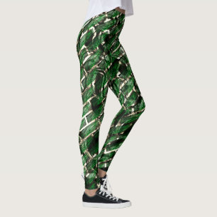 Gröntens "vägg"-effekt och mörkaste bubblor? leggings