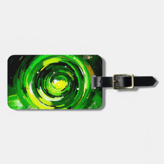 Gröntens värld bagagebricka