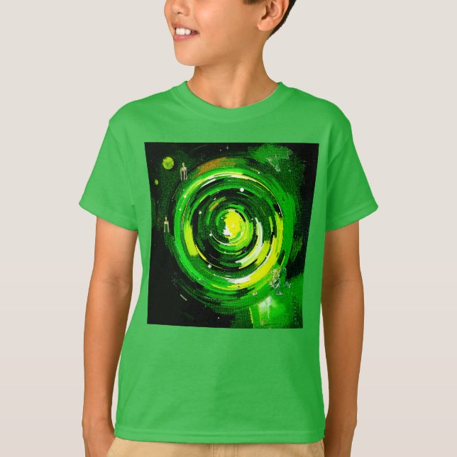 Gröntens värld t shirt (Framsida)