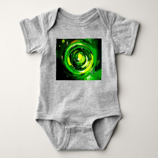 Gröntens värld t shirt (Framsida)