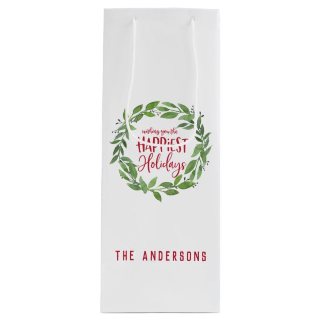 gröntens vattenfärgsutandning lyckligaste helgdaga (Framsidan)