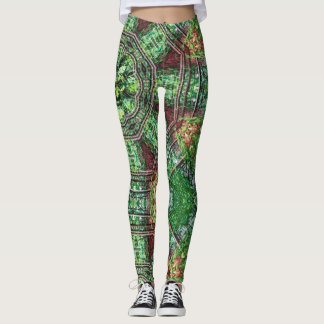 Gröntens verklighet leggings