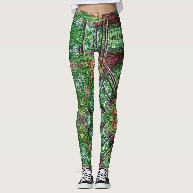 Gröntens verklighet leggings (Framsida)