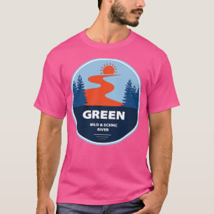 Gröntens Vild och floden Scener T Shirt