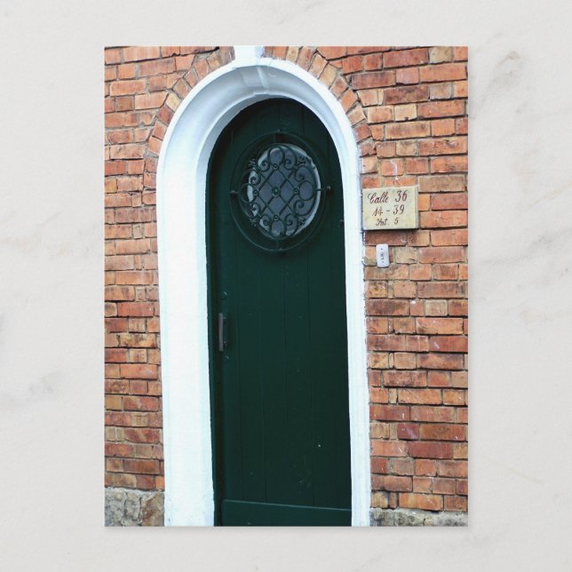 Gröntens vykort (Framsida)