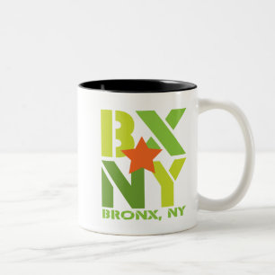 Gröntmugg för BX Bronx Två-Tonad Mugg