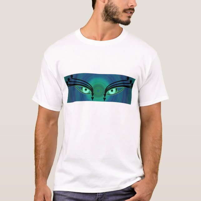 Gröntögon T Shirt (Framsida)