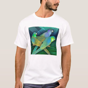 Gröntpapegojor Tee