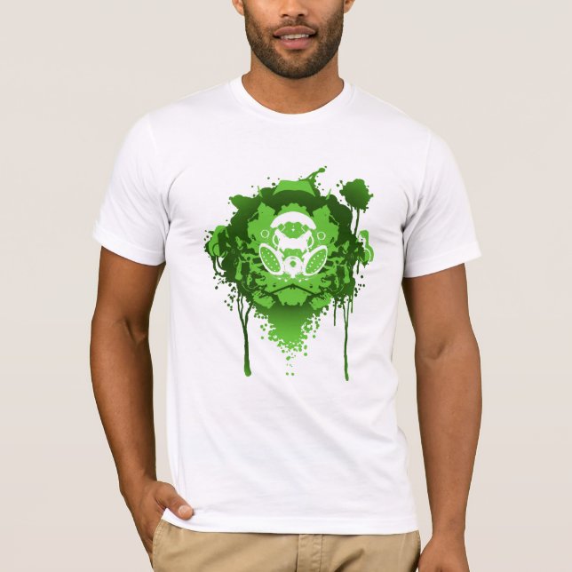 Gröntstänk Tee (Framsida)