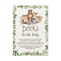 Grönyta Skogsdjur Böcker för Bebis Skog