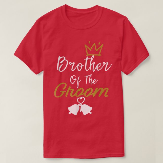 GROOFAMILJEN BRÖLLOP T SHIRT (Design framsida)