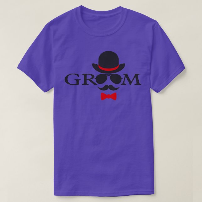 Groom 22 t shirt (Design framsida)