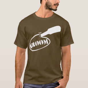 Groom Bachelor Groom Bachelor Party JGA 8 T Shirt