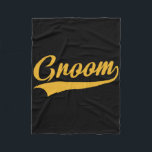 Groom - Bachelor Party - Bröllop Fleecefilt<br><div class="desc">Groom - Bachelor Party - Bröllop</div>