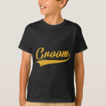 Groom - Bachelor Party - Bröllop T Shirt<br><div class="desc">Groom - Bachelor Party - Bröllop</div>