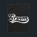 Groom Bachelor Party För manar Matching Squad G Fleecefilt<br><div class="desc">Groom Bachelor Party För manar Matching Squad Group</div>