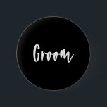 Groom - Bachelor Party Get Redo Bröllopsdag 1 Knapp<br><div class="desc">Groom - Bachelor Party Get Redo Bröllopsdag 1</div>