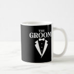 Groom - Bachelor Party Kaffemugg<br><div class="desc">Groom - Bachelor Party</div>