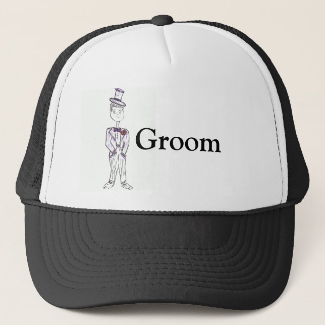 Groom/Bachelor Party Keps (Framsida)