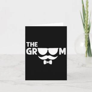 Groom Bachelor Party Stag Marskalkar Bröllop Te Kort