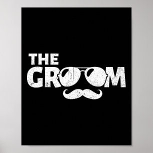 Groom Bachelor Party Stag Marskalkar Bröllop Te Poster