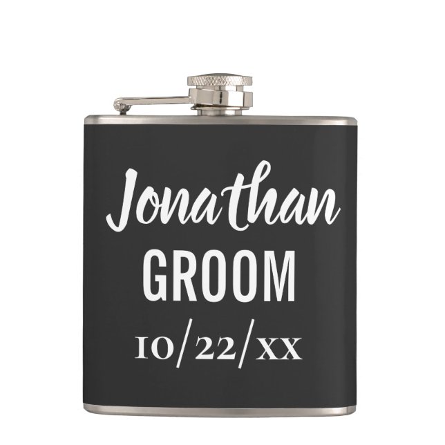 Groom Bachelor Party Wedding Favor Fickplunta (Framsidan)
