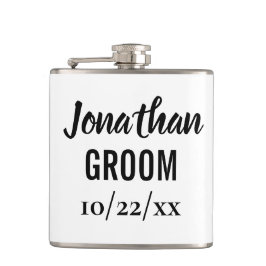 Groom Bachelor Party Wedding Favor Fickplunta