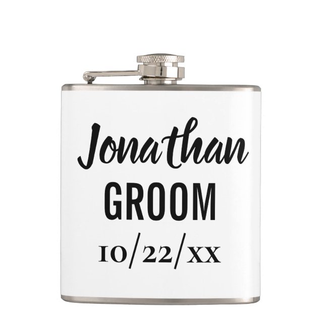 Groom Bachelor Party Wedding Favor Fickplunta (Framsidan)