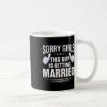 Groom Bachelor Supplies Party Bröllop 1 Kaffemugg<br><div class="desc">Groom Bachelor Supplies Party Bröllop 1</div>