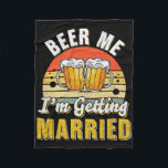 Groom Bachelor Supplies Party Bröllop Fleecefilt<br><div class="desc">Groom Bachelor Supplies Party Bröllop</div>