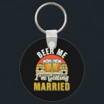 Groom Bachelor Supplies Party Bröllop Nyckelring<br><div class="desc">Groom Bachelor Supplies Party Bröllop</div>