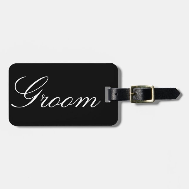 Groom Bagagebricka (Horisontell Framsida)