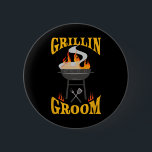 Groom Bbq Grill Smoker and Barbecue Chef Knapp<br><div class="desc">Groom Bbq Grill Smoker and Barbecue Chef</div>