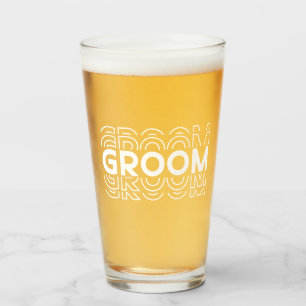 Groom Beer Glaskopp