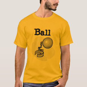 Groom Boll och chain Tshirts och Gifts