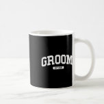 Groom Bride 2025 Ny gifta Par Förlovning W Kaffemugg<br><div class="desc">Groom Bride 2025 Ny gifta Par Förlovning Bröllop</div>