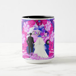 Groom Bride Coffee Mugg