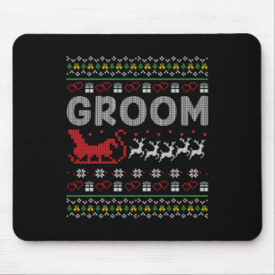 Groom Bride jul Julafton Ugly Matching par Gi Musmatta