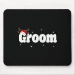 Groom Bride Santa Par julutseenden Julafton P Musmatta<br><div class="desc">Groom Bride Santa Par julutseenden Julafton Pajamas</div>