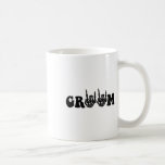 Groom Bride Skeleton Gothic Halloween Bröllop Bach Kaffemugg<br><div class="desc">Groom Bride Skeleton Gothic Halloween Bröllop Bachelor Party</div>