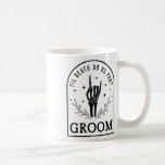 Groom Bride Skeleton Gothic Halloween Förlovning W Kaffemugg<br><div class="desc">Groom Bride Skeleton Gothic Halloween Förlovning Bröllop</div>