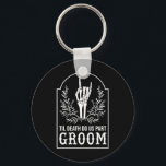 Groom Bride Skeleton Hand Par Matching Bröllop Nyckelring<br><div class="desc">Groom Bride Skeleton Hand Par Matching Bröllop Halloween</div>